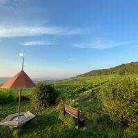 Herrliche Aussichten vom Parapluiberg