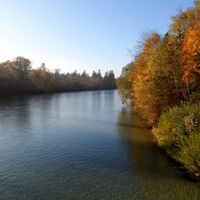 Brücke über die Steyr