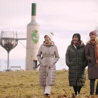 Wandern und Spazieren am Wein-Erlebnis-Weg ist auch im Winter ein Genuss