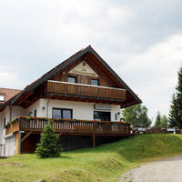 Naherholungsgebiet "Lütsche-Stausee" im Thüringer Wald