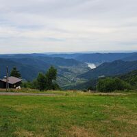 Aussicht oberhalb Naturparkhaus