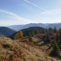 Blick vom Lammstein nach Osten