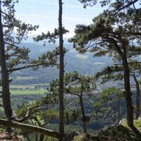 ...dazwischen herrliche Ausblicke!