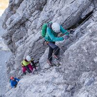 Klettersteig Gauablickhöhle