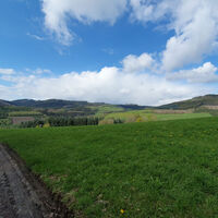 Blick in Richtung des Hawerlandes