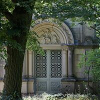 Tourismus Service Bergstrasse Burgensteig Heiligenberg Mausoleum Gernot Wagner