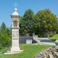 Steinerner Bildstock, nahe Wallfahrtskirche Pöllauberg in der Oststeiermark