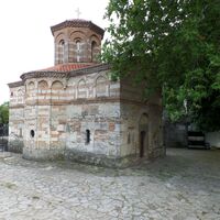 Kirche der Himmelfahrt der Heiligen Jungfrau Maria, Alter Friedhof, Smederevo
