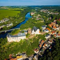 Burg Mildenstein bei Leißnig
