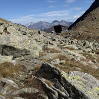 Edelrauthütte in Sicht