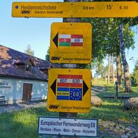 Heimatmuseum und Haus des Moores Wandertafeln