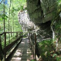 Almtaler Haus - Habernau/Jagersimmerl - Almsee - Hochpfad/Gschirrsattel -  Offensee - Jh. Fahrnau - Rindbachschlucht - Ebensee