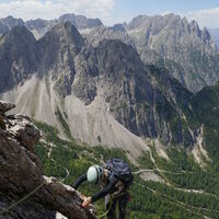 in der 12. Seillänge