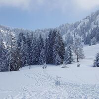 Winter am Hochhäderich