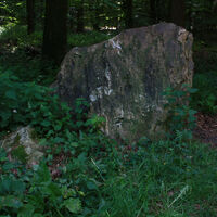 Findling im Reichswald