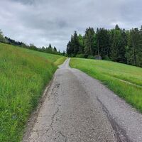 Gschwend aufwärts nach Fischbach