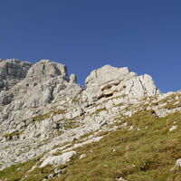 Blick auf den Nordgrat