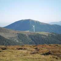 Blick zum Gaberl