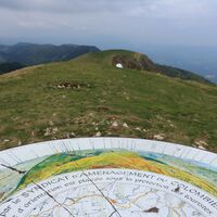 Wanderung im Bugey - Der Große Colombier von Munet aus
