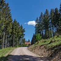 Zur Schlossbergkanzel bei Oberhof