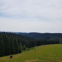 Ausblick beim Gebelehof