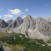 und man wird immer von einem traumhaften Panorama begleitet