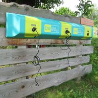 E-Bike Ladestation in Wurzelrudis Erlebniswelt