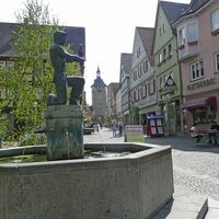 Brunnen in Marbach am Neckar