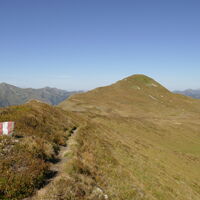 der Weg zum Kreuzkogel ist einfach