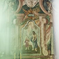 Gemalter Altar, Seehofkapelle