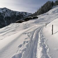 Wildschönau Auffach Talsalmen Skitour