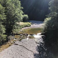 ehemaliger Stausee Erzherzog Johann Klause