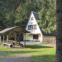 Imbiss vor dem Bergsee