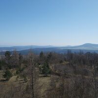 Blick in die Rhön