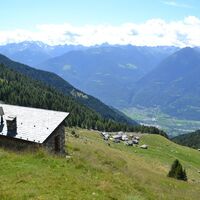 Ankunft - Alpe Colina