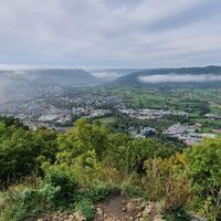 Ausblick vom Kuhfelsen