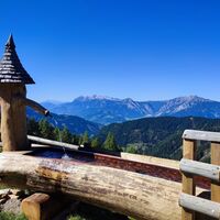 Wasserstelle an der Schleinhütte