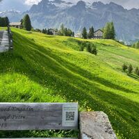 Bänkli nach Crasta, Station "Alles für die Stille"