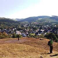 Blick von der Hohen Steinert