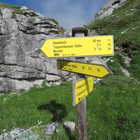 Franz-Fischer-Hütte - Tappenkarseehütte - Sticklerhütte
