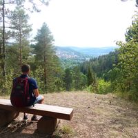 Blick auf Meiningen - Meiningen