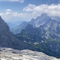 Blick zur Hofpürglhütte