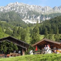 Scheffau_Hinterschießlingalm_Wilder Kaiser