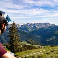 Aussicht von Horbüelpass