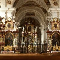 Altar, Barockkirche St. Peter