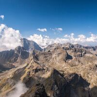 Blick zum Hochgolling