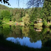 Paddelweier