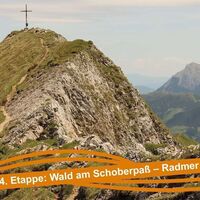 4. Etappe Styrian Iron Trail - Von Wald am Schoberpaß über den Zeiritzkampel nach Radmer a.d. Stube