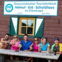 Rast beim Zirbitzkogel Schutzhaus