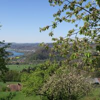 Blick Hochrhein
